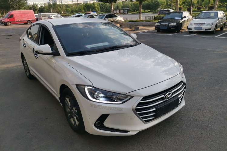 Used Hyundai Elantra (6th Generation / Lingdong) 2016 1.6L Manual ZhiXuan·Youth Edition Exterior 2