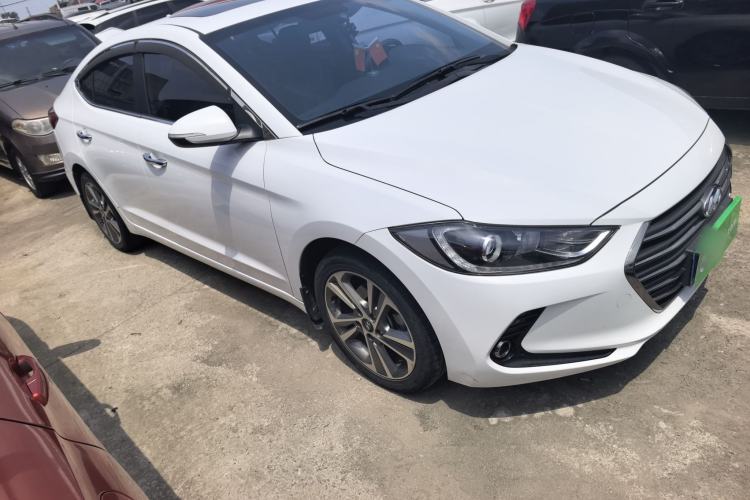 Used Hyundai Elantra (6th Generation / Lingdong) 2016 1.6L Automatic ZhiXuan – Elite Version Exterior 2
