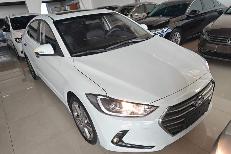 Used Hyundai Elantra (6th Generation / Lingdong) 2016 1.6L Automatic ZhiXuan – Elite Version Exterior 2