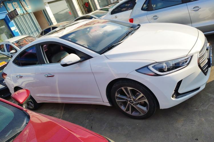 Used Hyundai Elantra (6th Generation / Lingdong) 2016 1.6L Automatic ZhiXuan – Elite Version Exterior 2