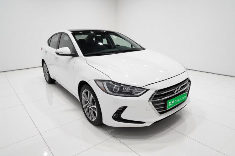 Used Hyundai Elantra (6th Generation / Lingdong) 2016 1.6L Automatic ZhiXuan – Elite Version Exterior 2