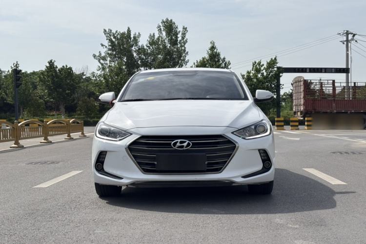 Used Hyundai Elantra (6th Generation / Lingdong) 2016 1.6L Automatic ZhiXuan – Elite Version Exterior 2