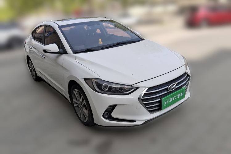 Used Hyundai Elantra (6th Generation / Lingdong) 2016 1.6L Automatic ZhiXuan – Elite Version Exterior 2