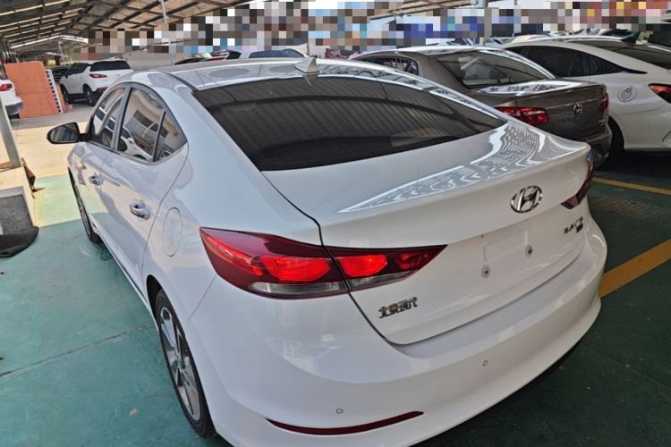 Used Hyundai Elantra (6th Generation / Lingdong) 2016 1.6L Automatic ZhiXuan – Elite Version Exterior 2