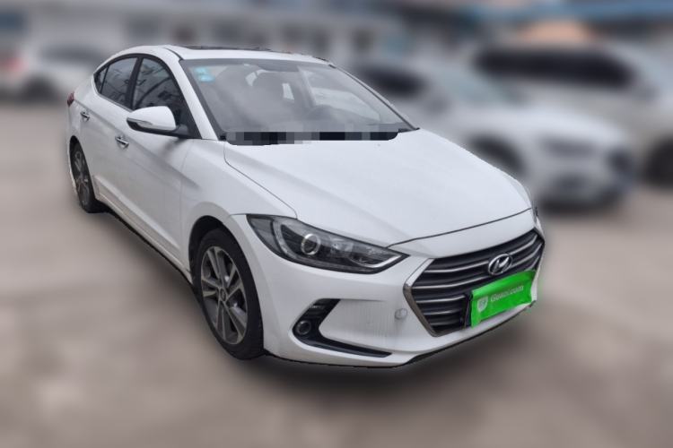 Used Hyundai Elantra (6th Generation / Lingdong) 2016 1.6L Automatic ZhiXuan – Elite Version Exterior 2