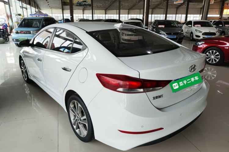Used Hyundai Elantra (6th Generation / Lingdong) 2016 1.6L Automatic ZhiXuan – Elite Version Exterior 2
