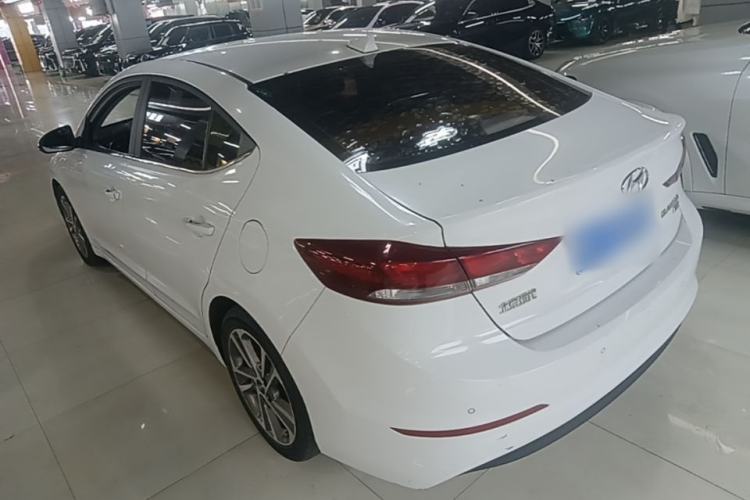 Used Hyundai Elantra (6th Generation / Lingdong) 2016 1.6L Automatic ZhiXuan – Elite Version Exterior 2