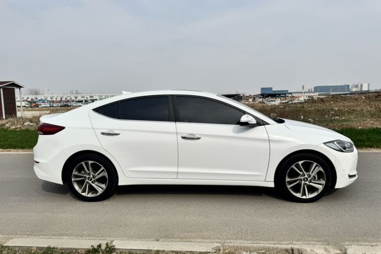 Used Hyundai Elantra (6th Generation / Lingdong) 2016 1.6L Automatic ZhiXuan – Elite Version Exterior 2