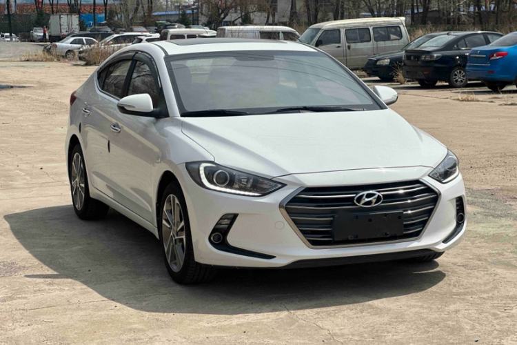 Used Hyundai Elantra (6th Generation / Lingdong) 2016 1.6L Automatic ZhiXuan – Elite Version Exterior 2