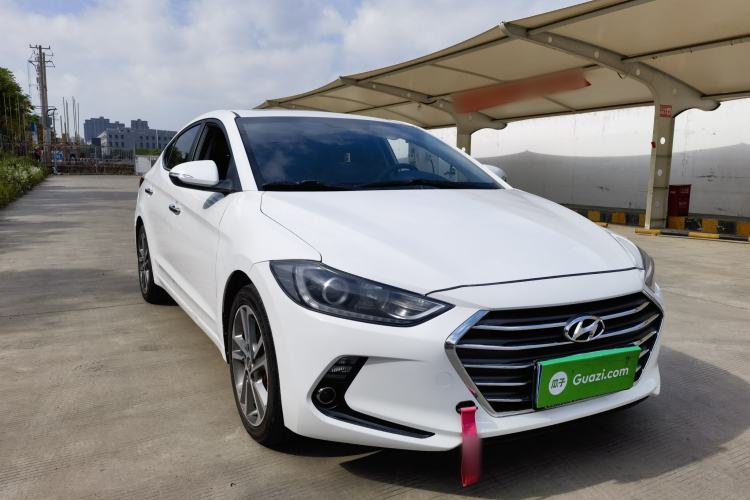 Used Hyundai Elantra (6th Generation / Lingdong) 2016 1.6L Automatic ZhiXuan – Elite Version Exterior 2