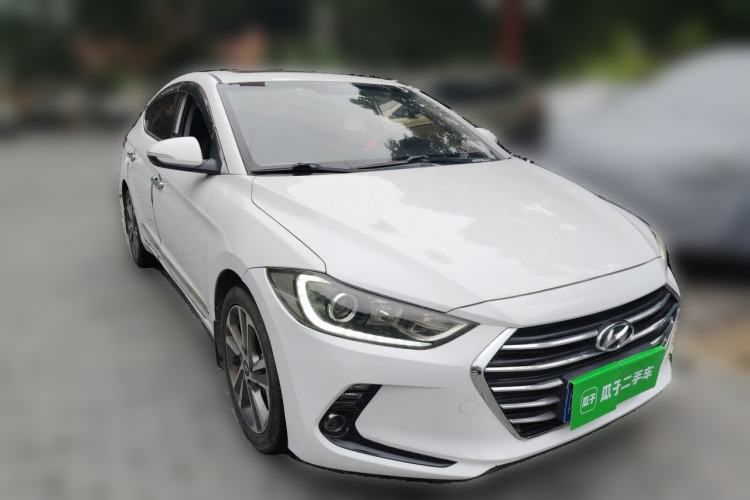 Used Hyundai Elantra (6th Generation / Lingdong) 2016 1.6L Automatic ZhiXuan – Elite Version Exterior 2