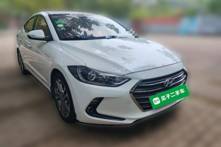 Used Hyundai Elantra (6th Generation / Lingdong) 2016 1.6L Automatic ZhiXuan – Elite Version Exterior 2