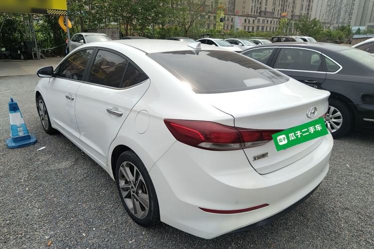 Used Hyundai Elantra (6th Generation / Lingdong) 2016 1.6L Automatic ZhiXuan – Elite Version Exterior 2