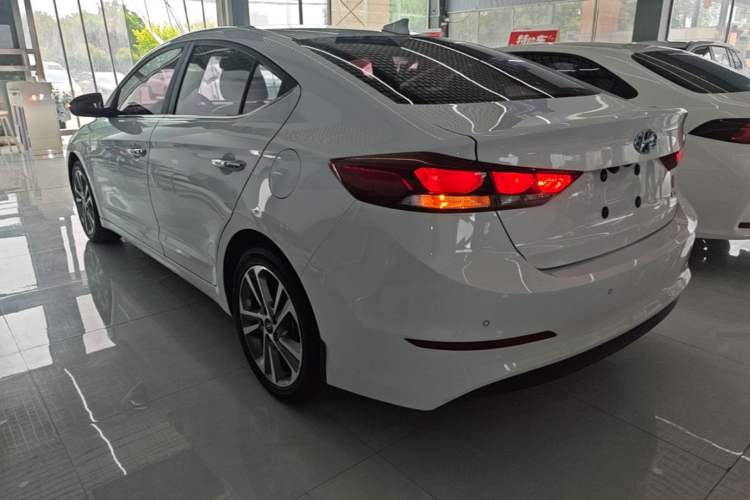 Used Hyundai Elantra (6th Generation / Lingdong) 2016 1.6L Automatic ZhiXuan – Elite Version Exterior 2
