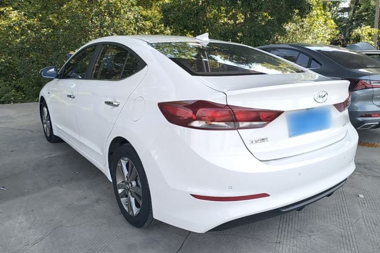 Used Hyundai Elantra (6th Generation / Lingdong) 2016 1.4T Dual-Clutch Xuan Dong·Elite Version Exterior 2