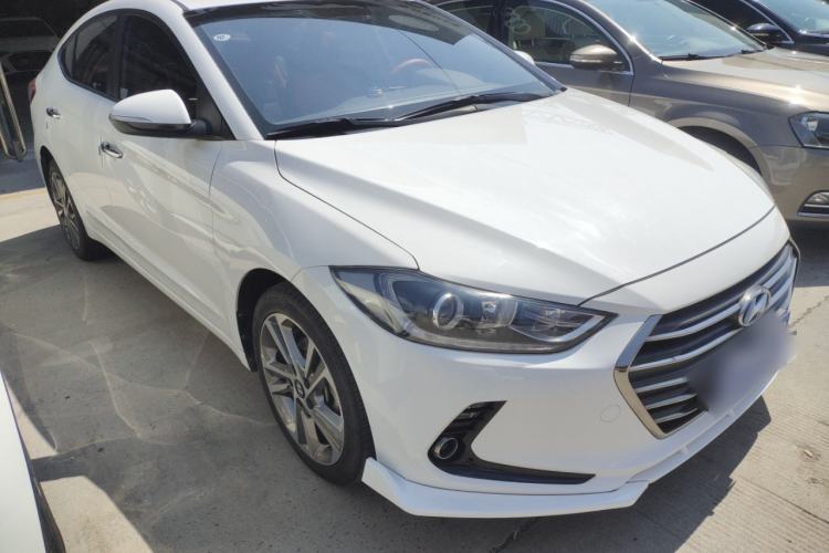 Used Hyundai Elantra (6th Generation / Lingdong) 2016 1.6L Automatic ZhiXuan – Elite Version Exterior 2