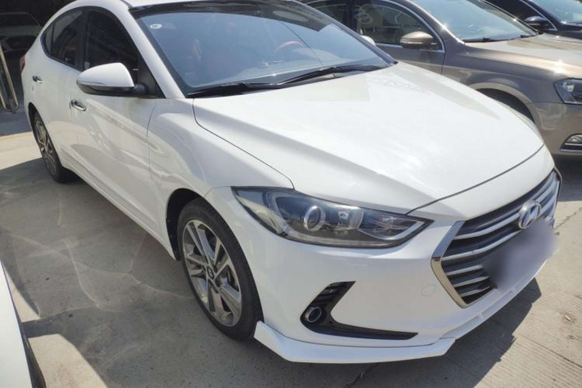 Used Hyundai Elantra (6th Generation / Lingdong) 2016 1.6L Automatic ZhiXuan – Elite Version Exterior 2