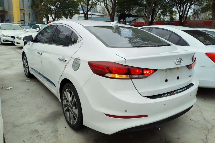 Used Hyundai Elantra (6th Generation / Lingdong) 2016 1.6L Automatic ZhiXuan – Elite Version Exterior 2