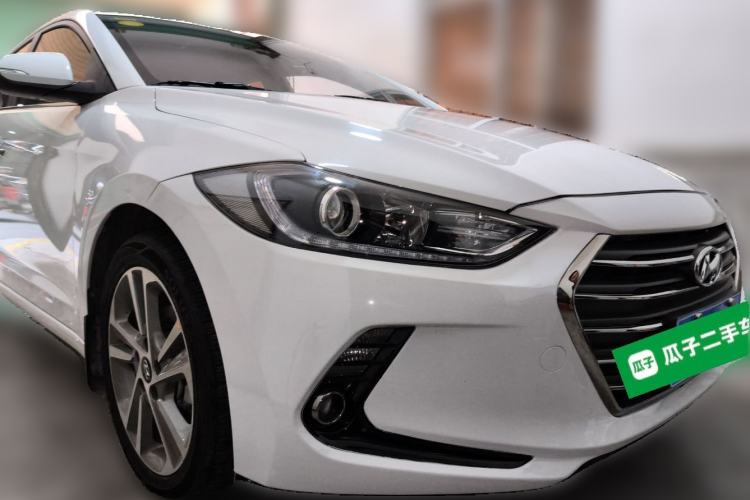 Used Hyundai Elantra (6th Generation / Lingdong) 2016 1.6L Automatic ZhiXuan – Elite Version Exterior 2