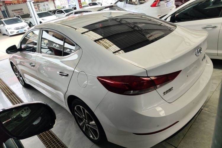 Used Hyundai Elantra (6th Generation / Lingdong) 2016 1.6L Automatic ZhiXuan – Elite Version Exterior 2