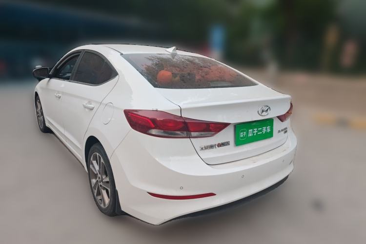 Used Hyundai Elantra (6th Generation / Lingdong) 2016 1.6L Automatic ZhiXuan – Elite Version Exterior 2