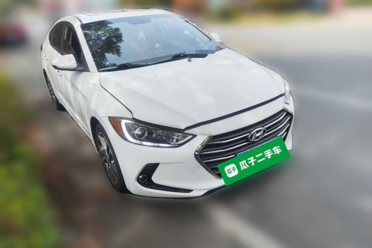 Used Hyundai Elantra (6th Generation / Lingdong) 2016 1.6L Automatic ZhiXuan – Elite Version Exterior 2