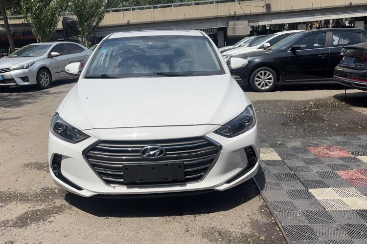 Used Hyundai Elantra (6th Generation / Lingdong) 2016 1.6L Automatic ZhiXuan – Elite Version Exterior 2