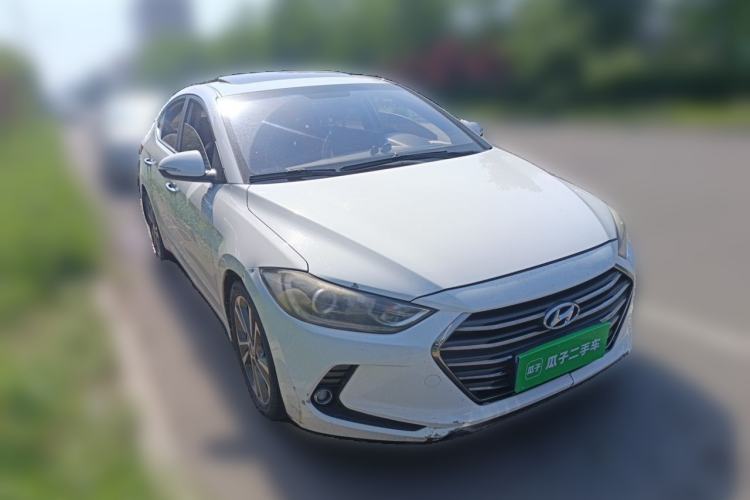 Used Hyundai Elantra (6th Generation / Lingdong) 2016 1.6L Automatic ZhiXuan – Elite Version Exterior 2
