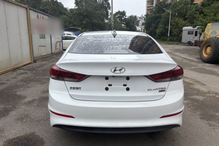 Used Hyundai Elantra (6th Generation / Lingdong) 2016 1.6L Automatic ZhiXuan · Luxury Version Exterior 2