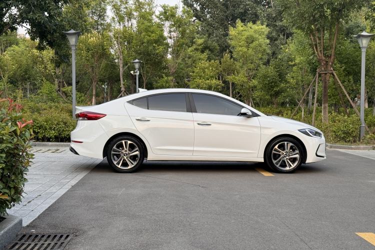 Used Hyundai Elantra (6th Generation / Lingdong) 2016 1.6L Automatic ZhiXuan – Elite Version Exterior 2