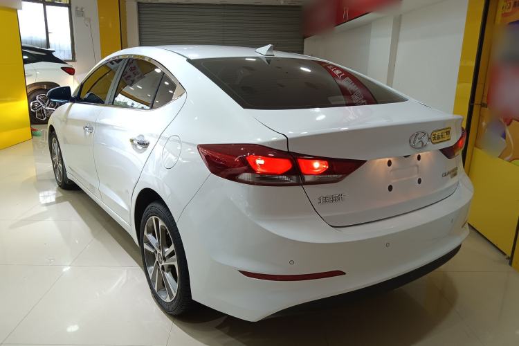 Used Hyundai Elantra (6th Generation / Lingdong) 2016 1.6L Automatic ZhiXuan – Elite Version Exterior 2