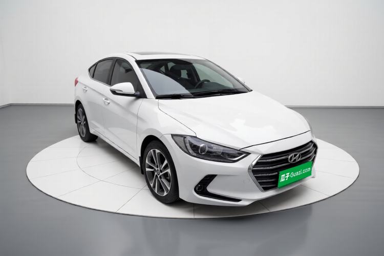 Used Hyundai Elantra (6th Generation / Lingdong) 2016 1.6L Automatic ZhiXuan – Elite Version Exterior 2