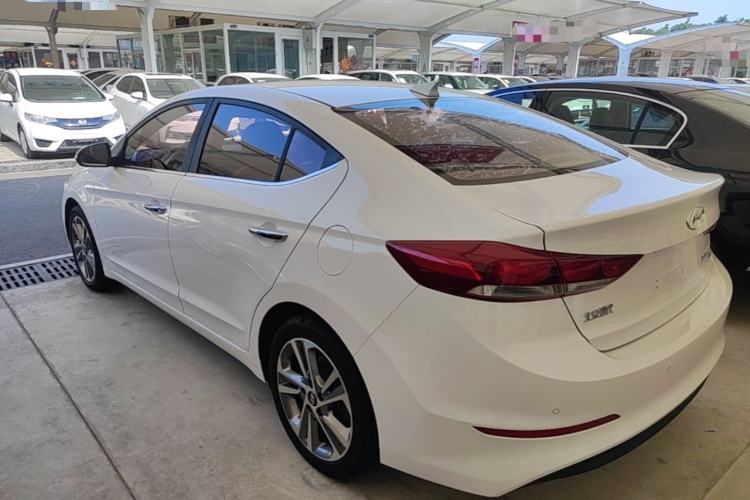 Used Hyundai Elantra (6th Generation / Lingdong) 2016 1.6L Automatic ZhiXuan – Elite Version Exterior 2