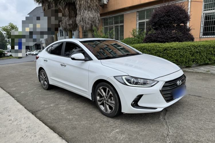 Used Hyundai Elantra (6th Generation / Lingdong) 2016 1.6L Automatic ZhiXuan – Elite Version Exterior 2