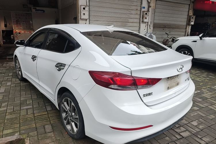 Used Hyundai Elantra (6th Generation / Lingdong) 2016 1.6L Automatic ZhiXuan – Elite Version Exterior 2
