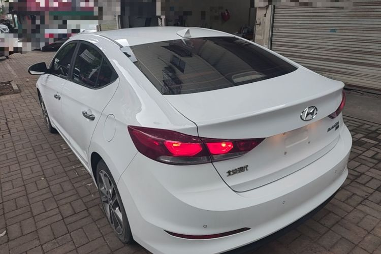 Used Hyundai Elantra (6th Generation / Lingdong) 2016 1.6L Automatic ZhiXuan – Elite Version Exterior 2