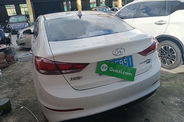 Used Hyundai Elantra (6th Generation / Lingdong) 2016 1.6L Automatic ZhiXuan – Elite Version Exterior 2
