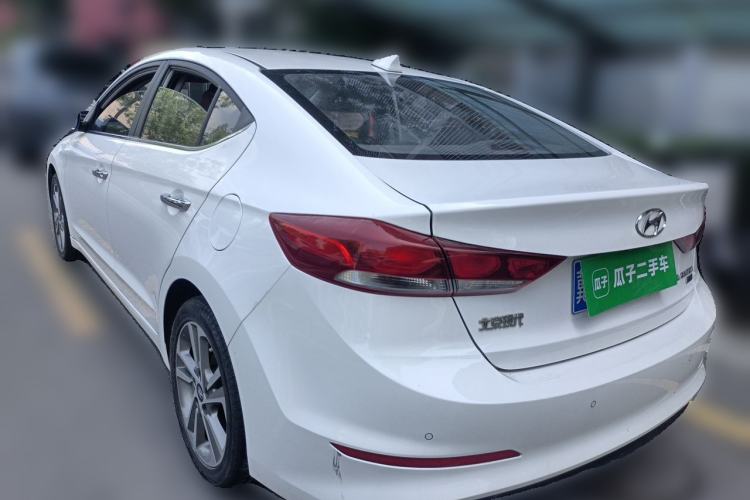 Used Hyundai Elantra (6th Generation / Lingdong) 2016 1.6L Automatic ZhiXuan – Elite Version Exterior 2