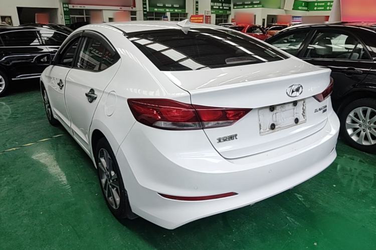 Used Hyundai Elantra (6th Generation / Lingdong) 2016 1.6L Automatic ZhiXuan – Elite Version Exterior 2