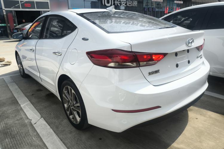 Used Hyundai Elantra (6th Generation / Lingdong) 2016 1.6L Automatic ZhiXuan – Elite Version Exterior 2