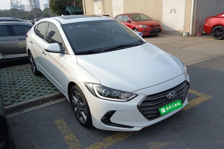 Used Hyundai Elantra (6th Generation / Lingdong) 2016 1.6L Automatic ZhiXuan – Elite Version Exterior 2