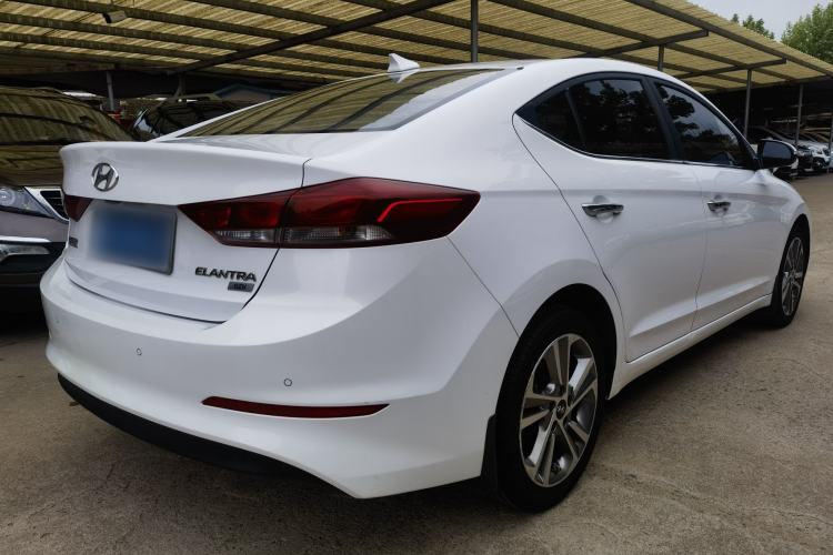 Used Hyundai Elantra (6th Generation / Lingdong) 2016 1.6L Automatic ZhiXuan – Elite Version Exterior 2
