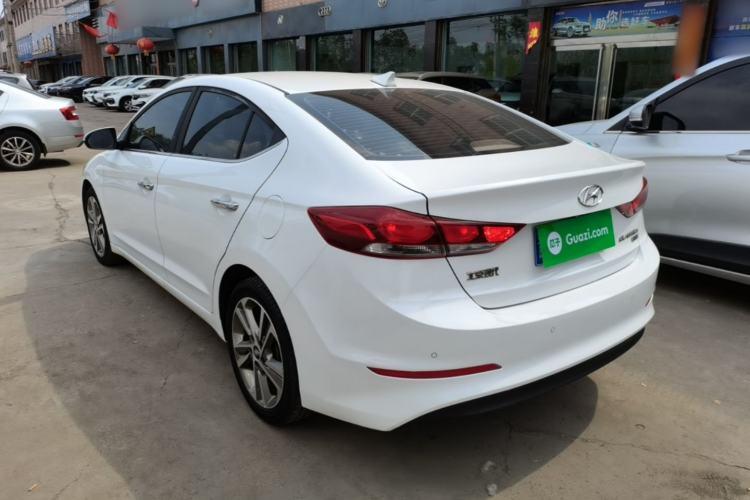 Used Hyundai Elantra (6th Generation / Lingdong) 2016 1.6L Automatic ZhiXuan – Elite Version Exterior 2