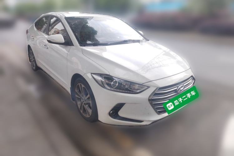 Used Hyundai Elantra (6th Generation / Lingdong) 2016 1.6L Automatic ZhiXuan – Elite Version Exterior 2