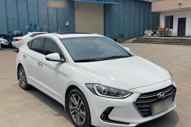 Used Hyundai Elantra (6th Generation / Lingdong) 2016 1.6L Automatic ZhiXuan – Elite Version Exterior 2