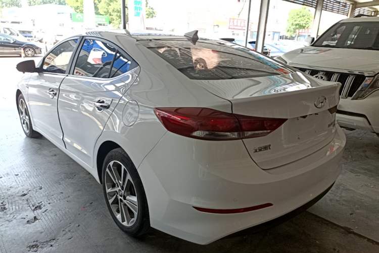 Used Hyundai Elantra (6th Generation / Lingdong) 2016 1.6L Automatic ZhiXuan – Elite Version Exterior 2