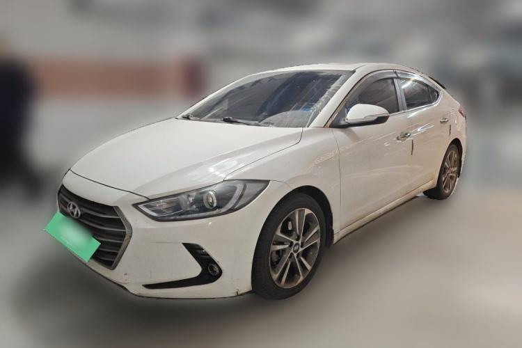 Used Hyundai Elantra (6th Generation / Lingdong) 2016 1.6L Automatic ZhiXuan – Elite Version Exterior 2