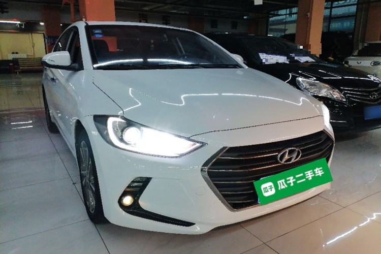 Used Hyundai Elantra (6th Generation / Lingdong) 2016 1.6L Automatic ZhiXuan – Elite Version Exterior 2