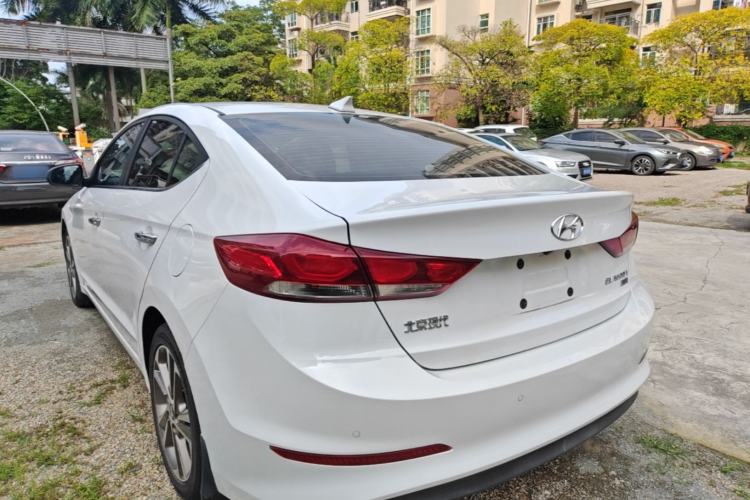 Used Hyundai Elantra (6th Generation / Lingdong) 2016 1.6L Automatic ZhiXuan – Elite Version Exterior 2
