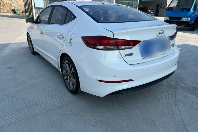 Used Hyundai Elantra (6th Generation / Lingdong) 2016 1.6L Automatic ZhiXuan – Elite Version Exterior 2